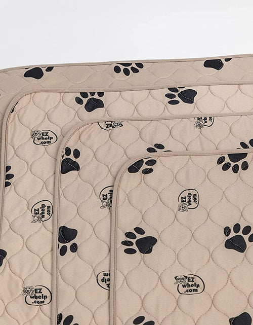 Load image into Gallery viewer, Pee Pads for Dogs - Dog &amp; Puppy Training &amp; Whelping Pads - Rounded Corners - Washable, Reusable - Waterproof, Sanitary Potty Protector Dog Mat - Pet Essentials - 2 Pack

